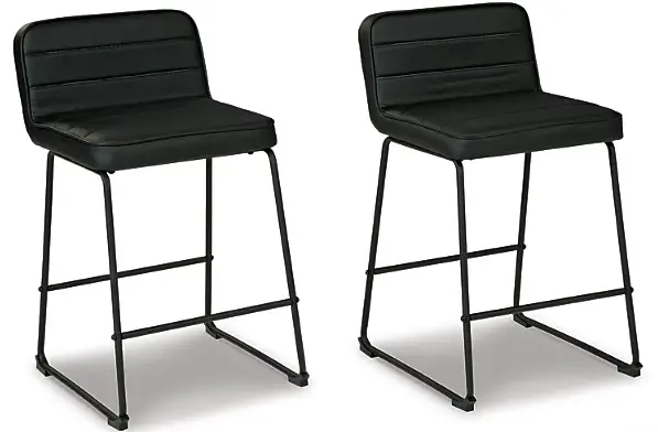 ASHLEY D225-124 Furniture Nerison Upholstered Barstool