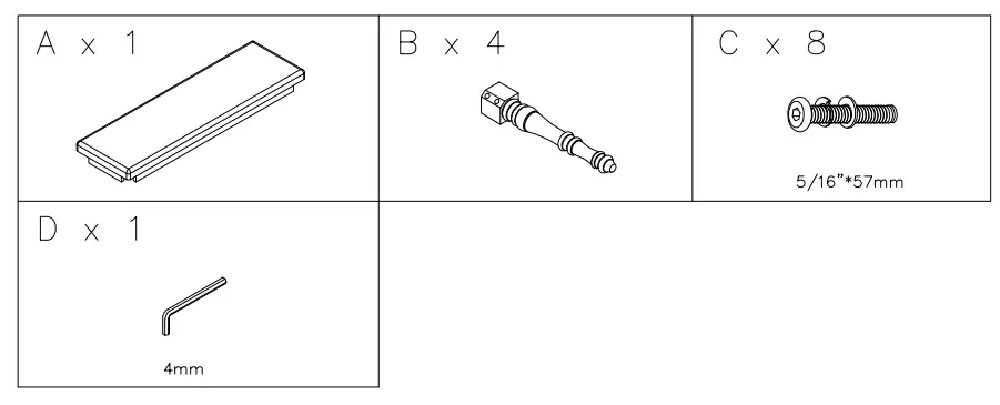 ASHLEY D722-00 Lanceyard Dining Table 1