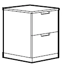 IKEA-NORDLI-Bedroom-Series-with-Headboard-and-Storage-FIG-13