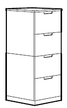 IKEA-NORDLI-Bedroom-Series-with-Headboard-and-Storage-FIG-15