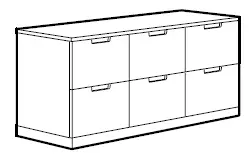 IKEA-NORDLI-Bedroom-Series-with-Headboard-and-Storage-FIG-16