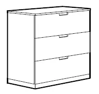 IKEA-NORDLI-Bedroom-Series-with-Headboard-and-Storage-FIG-18