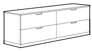 IKEA-NORDLI-Bedroom-Series-with-Headboard-and-Storage-FIG-19
