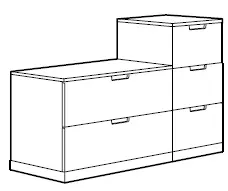 IKEA-NORDLI-Bedroom-Series-with-Headboard-and-Storage-FIG-25