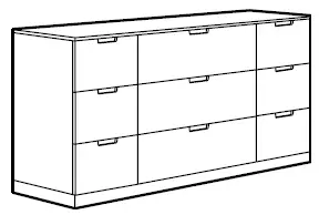 IKEA-NORDLI-Bedroom-Series-with-Headboard-and-Storage-FIG-29