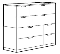 IKEA-NORDLI-Bedroom-Series-with-Headboard-and-Storage-FIG-30