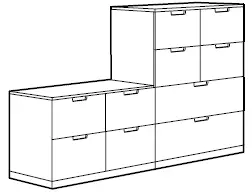 IKEA-NORDLI-Bedroom-Series-with-Headboard-and-Storage-FIG-33