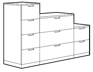 IKEA-NORDLI-Bedroom-Series-with-Headboard-and-Storage-FIG-34