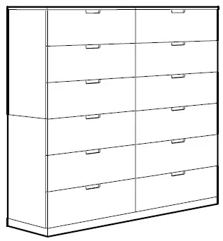 IKEA-NORDLI-Bedroom-Series-with-Headboard-and-Storage-FIG-35