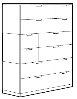 IKEA-NORDLI-Bedroom-Series-with-Headboard-and-Storage-FIG-36