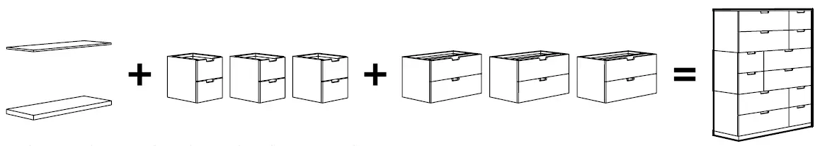 IKEA-NORDLI-Bedroom-Series-with-Headboard-and-Storage-FIG-9