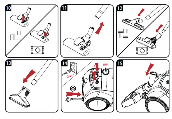 GRUNDIG VCC 4150 L Vacuum Cleaner 3