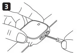LAMAX WatchY2 Smartwatch User Guide - Use a screwdriver to push the SIM card into the device and screw on the cover