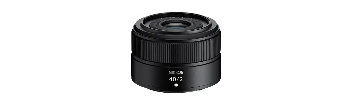 Nikon Nikkor Z40mm F-2 Camera Lens User Guide