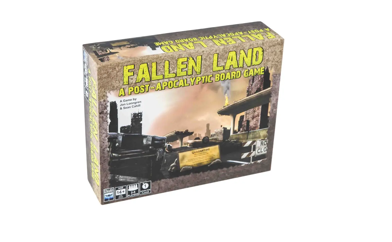 Fallen Land A Post Apocalyptic Board Game User Guide