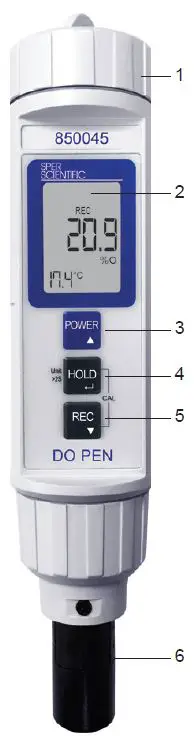 SPER-SCIENTIFIC-850045-Waterproof-Dissolved-Oxygen-Meter-Pen-fig- (1)