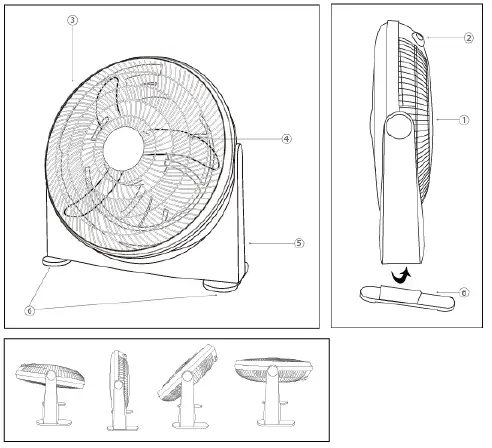 AiM-40-CM-High-Velocity-Fan-FIG-2