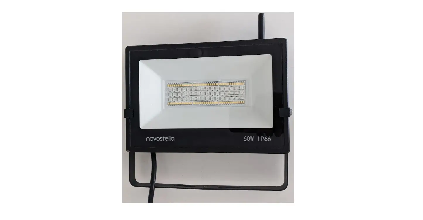 Novostella Ntf68 60w Rgbw Wi-fi Smart Flood Light User Manual