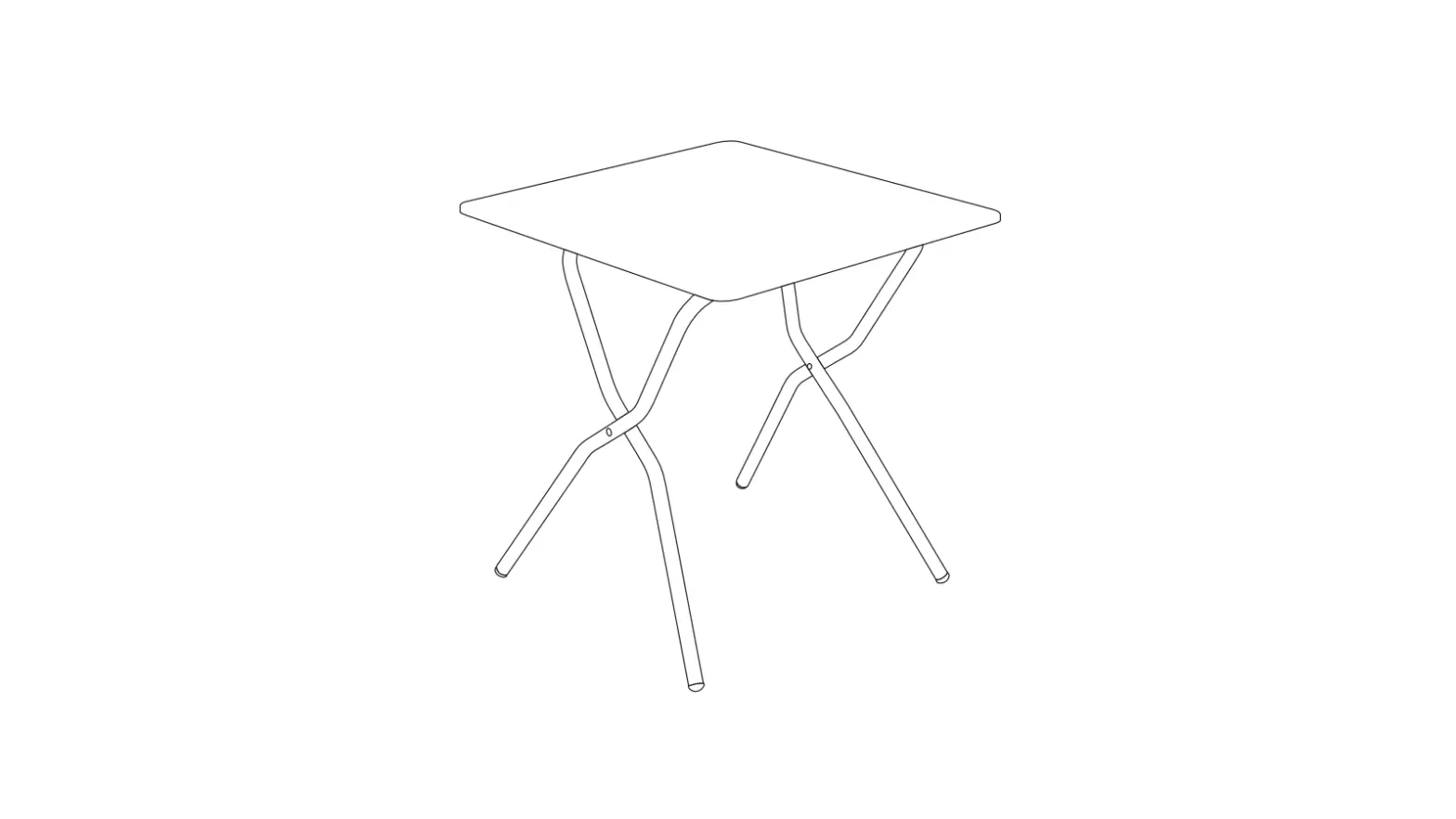Lafuma Mobilier Lfm 5168 Balcony Ii Table User Manual
