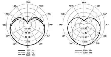 Typical Polar Pattern
