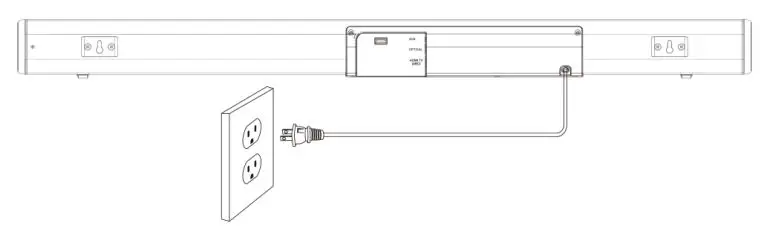 Kogan KASBD16CA 2.1 Dolby Soundbar with Wireless Subwoofer User Guide - Powering ON OFF