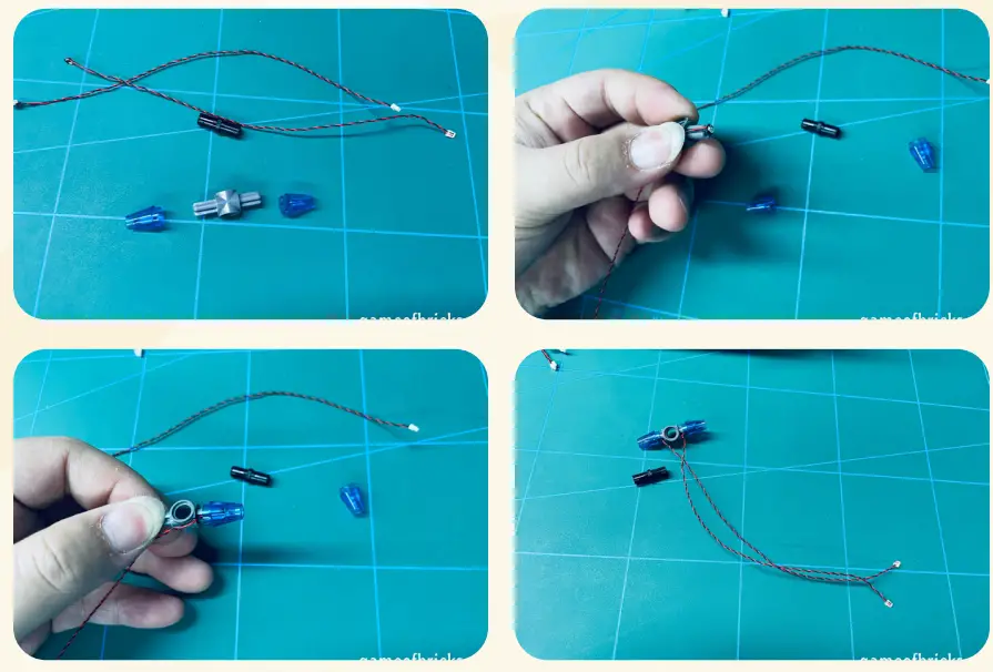 GAME OF BRICKS 42120 Light Kit for Rescue Hovercraft Building Toy - Figure 10