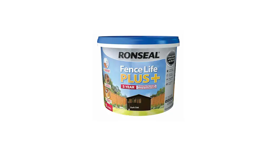 Ronseal Fence Life Plus Shed And Fence Treatment Dark Oak Instruction Manual