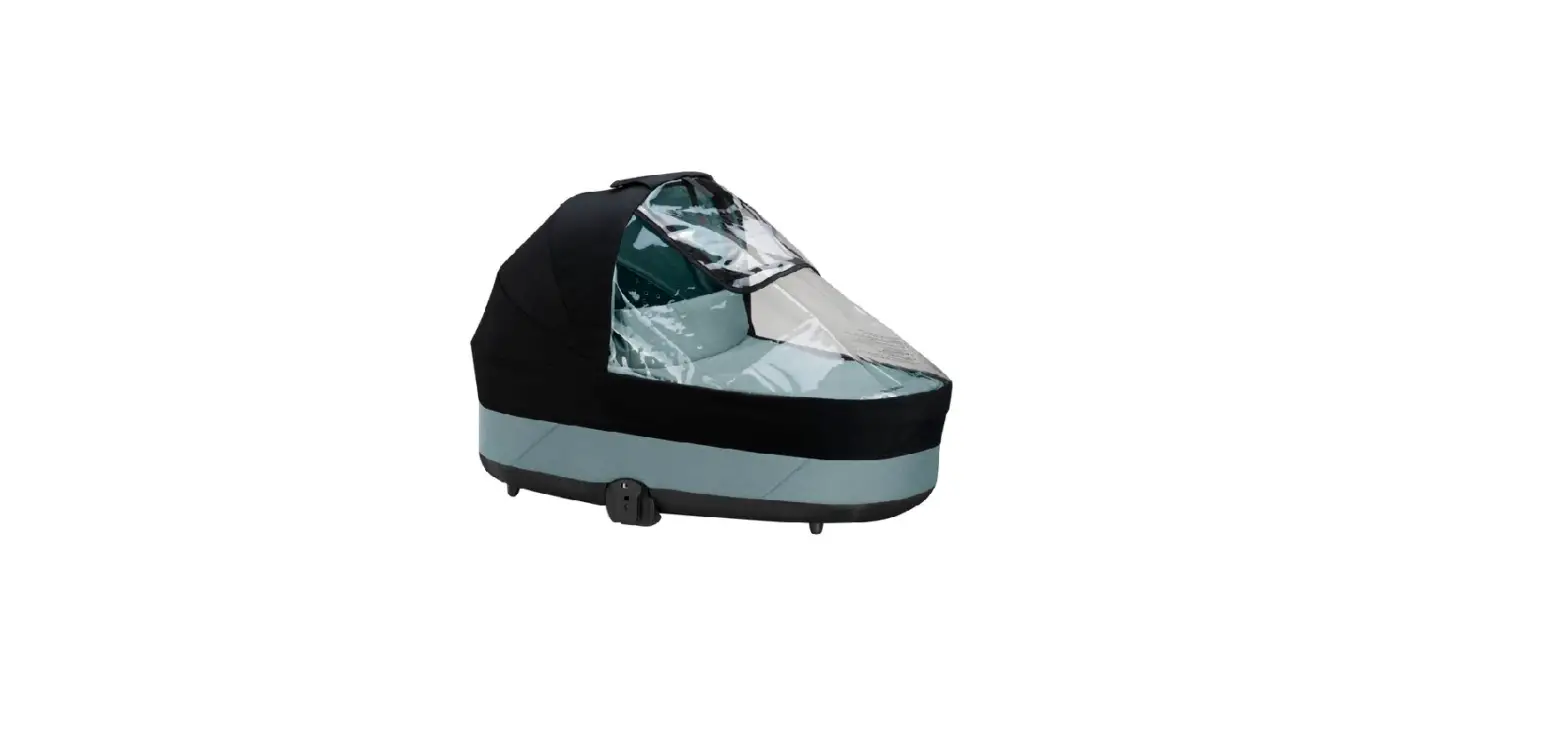 Cybex Cot S Lux Rain Cover Instruction Manual