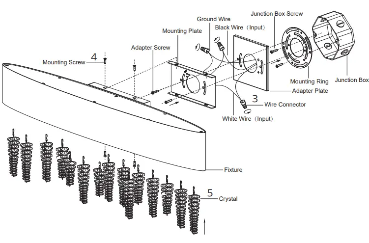 SCHONBEK S3510 700O Soleil 9 Inch Tall LED Wall Sconce-fig2