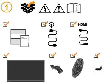 Lenovo C27Q-35 27 Inch 2K QHD Monitor 1