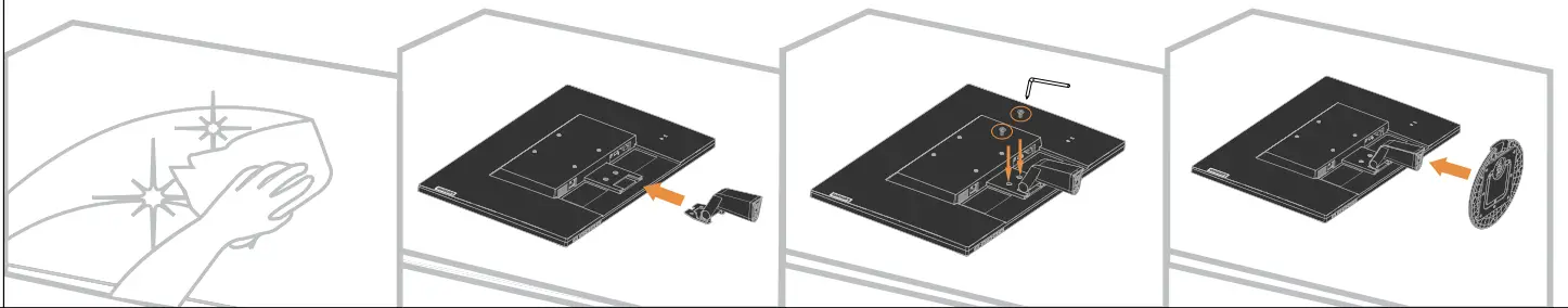 Lenovo C27Q-35 27 Inch 2K QHD Monitor 1a