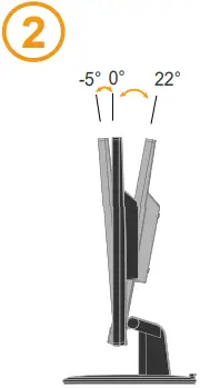 Lenovo C27Q-35 27 Inch 2K QHD Monitor 2