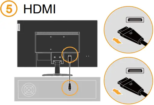 Lenovo C27Q-35 27 Inch 2K QHD Monitor 5