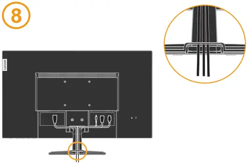 Lenovo C27Q-35 27 Inch 2K QHD Monitor 8
