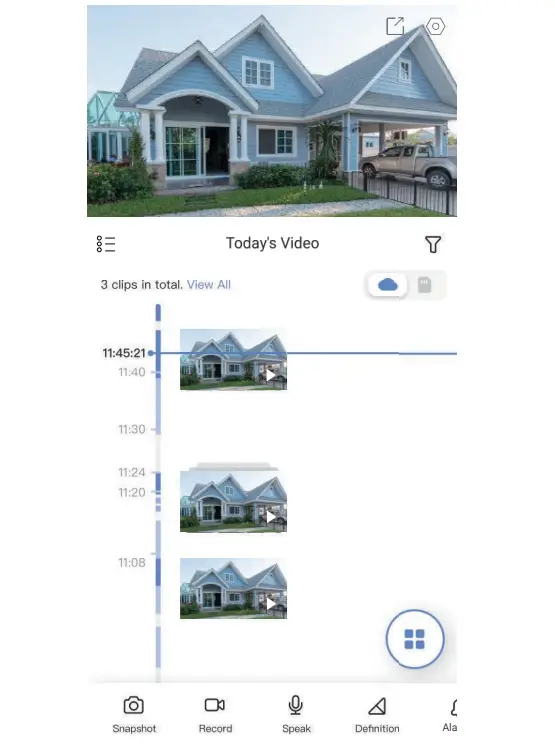 EZVIZ HB8 Battery-Powered Pan and Tilt Wi-Fi Camera - Live View
