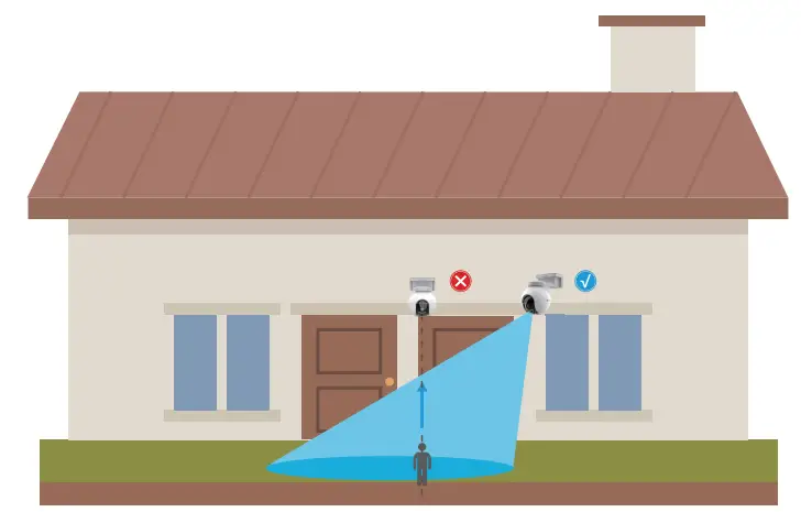 EZVIZ HB8 Battery-Powered Pan and Tilt Wi-Fi Camera - view