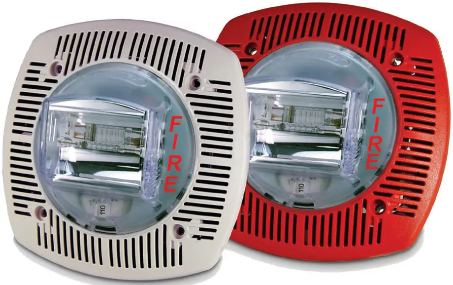 POTTER SPKSTR-24WLP Indoor Low Profile Wall Mount Speaker