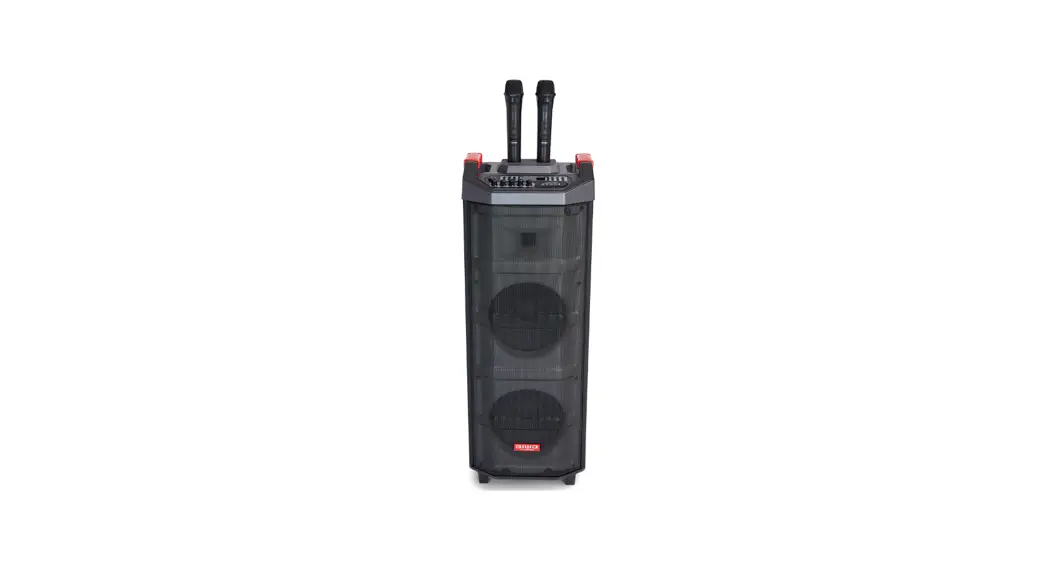 Aiwa Kbtus-710 Portable Trolley Party Speaker User Guide