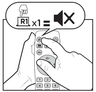 aiwa KBTUS 710 Portable Trolley Party Speaker - POWER1