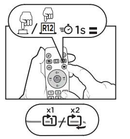 aiwa KBTUS 710 Portable Trolley Party Speaker - REPEAT