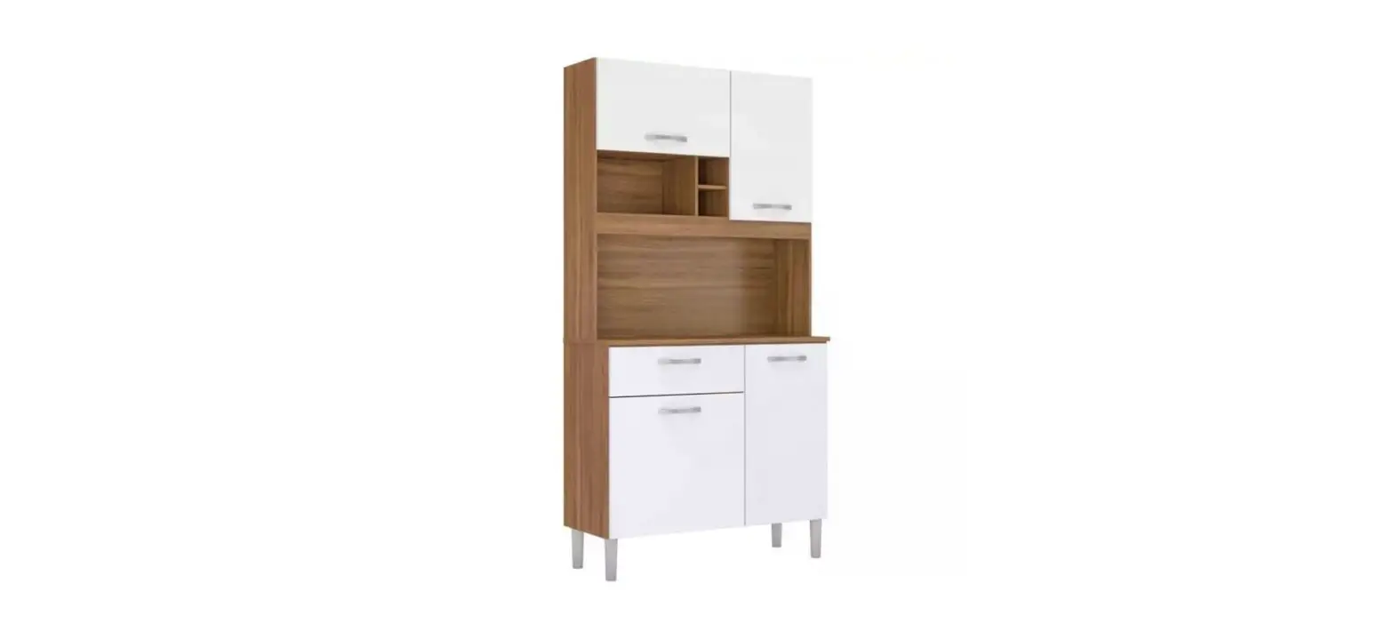 Demobile 91401 Kitchen Kit 4 Doors 1 Drawer Amendola White Instruction Manual
