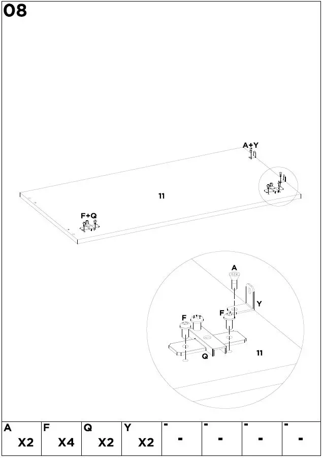 Demobile-91401-Kitchen-Kit-4-Doors-1-Drawer-Amendola-White-fig- (10)