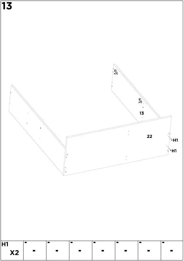 Demobile-91401-Kitchen-Kit-4-Doors-1-Drawer-Amendola-White-fig- (15)