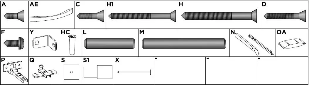 Demobile-91401-Kitchen-Kit-4-Doors-1-Drawer-Amendola-White-fig- (2)