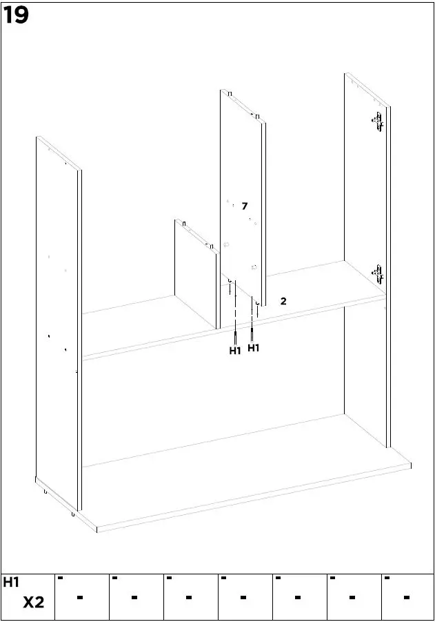 Demobile-91401-Kitchen-Kit-4-Doors-1-Drawer-Amendola-White-fig- (21)