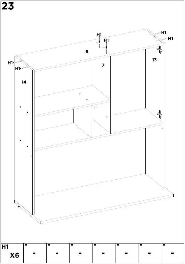 Demobile-91401-Kitchen-Kit-4-Doors-1-Drawer-Amendola-White-fig- (25)
