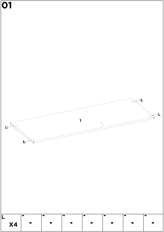 Demobile-91401-Kitchen-Kit-4-Doors-1-Drawer-Amendola-White-fig- (3)