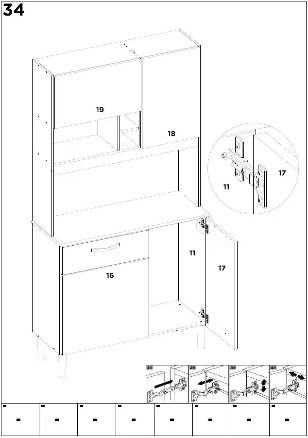 Demobile-91401-Kitchen-Kit-4-Doors-1-Drawer-Amendola-White-fig- (36)