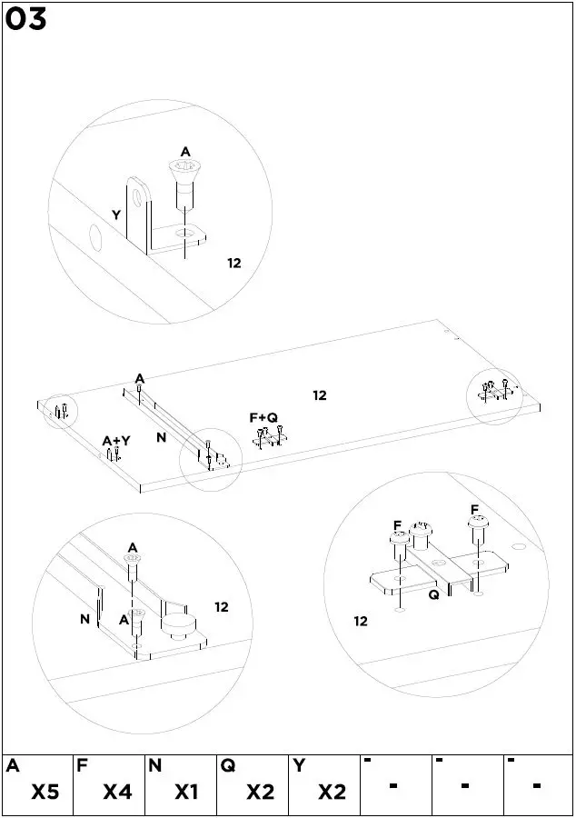 Demobile-91401-Kitchen-Kit-4-Doors-1-Drawer-Amendola-White-fig- (5)