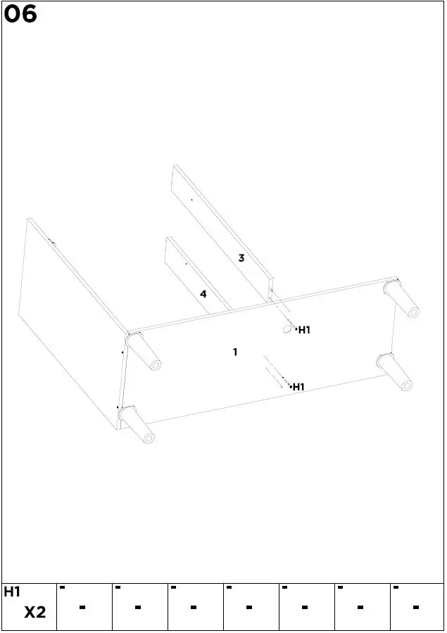 Demobile-91401-Kitchen-Kit-4-Doors-1-Drawer-Amendola-White-fig- (8)